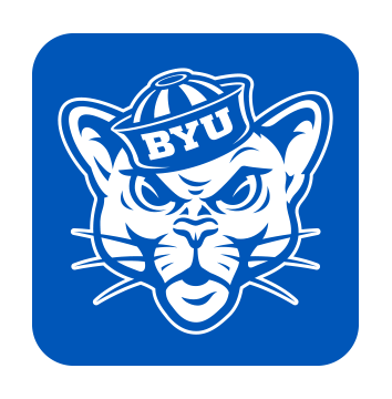 Rep the Y - BYU emoji keyboard messages sticker-11