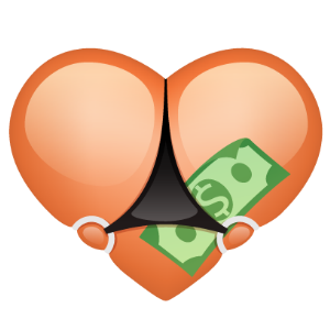 Crazy Heart Stickers messages sticker-0