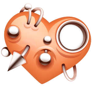Crazy Heart Stickers messages sticker-6
