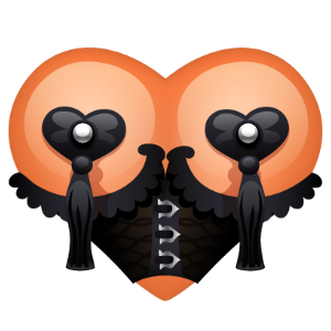 Crazy Heart Stickers messages sticker-10