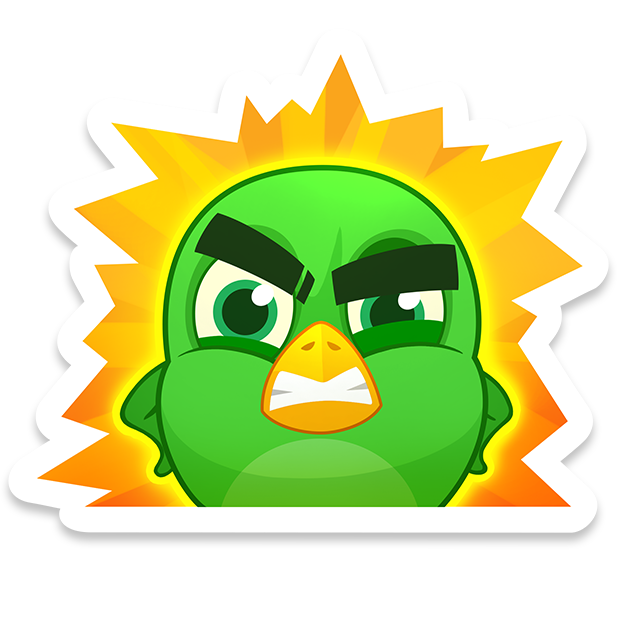Bubble Birds V - Shooter messages sticker-0