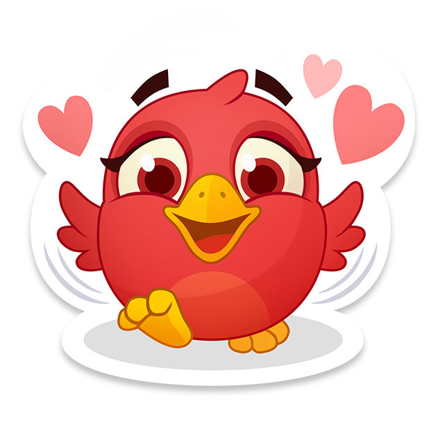Bubble Birds V - Shooter messages sticker-9