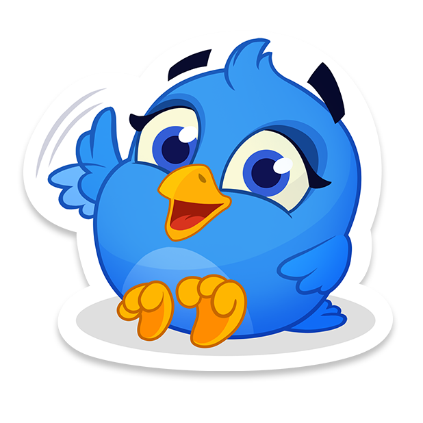 Bubble Birds V - Shooter messages sticker-5