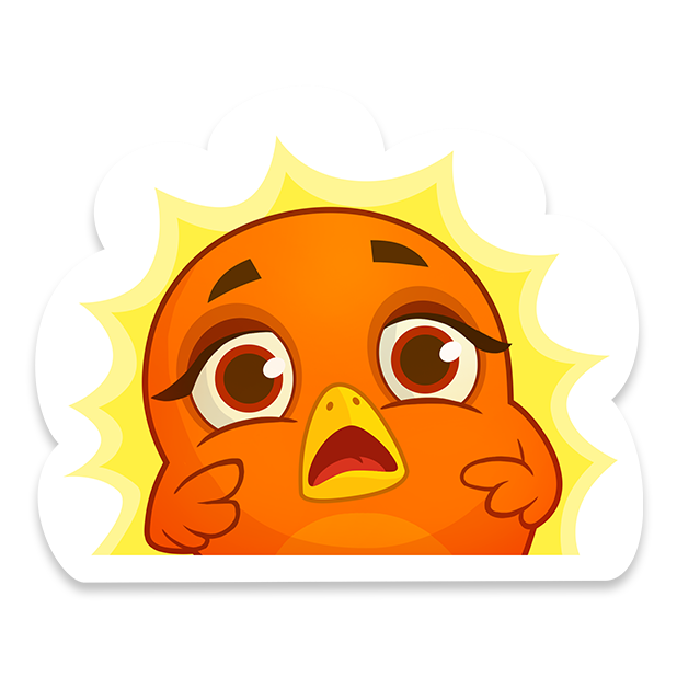 Bubble Birds V - Shooter messages sticker-10