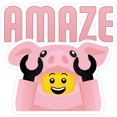 LEGO® Life – Create, share & discover messages sticker-0