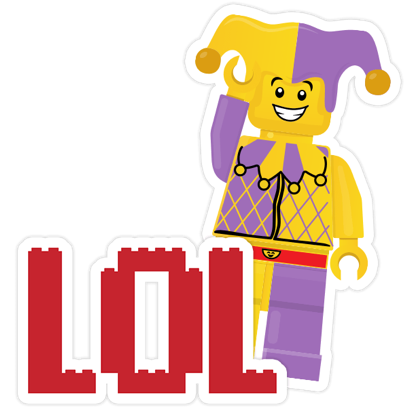 LEGO® Life – Create, share & discover messages sticker-9