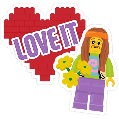 LEGO® Life – Create, share & discover messages sticker-10