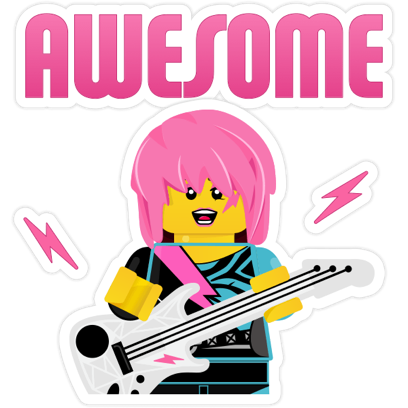 LEGO® Life – Create, share & discover messages sticker-1