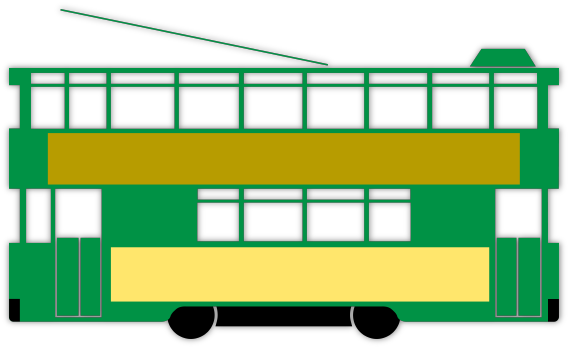 HK DingDing Hong Kong Tramways messages sticker-0