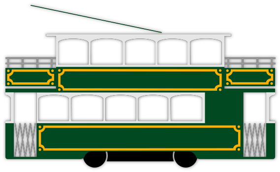 HK DingDing Hong Kong Tramways messages sticker-5