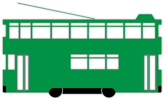 HK DingDing Hong Kong Tramways messages sticker-3