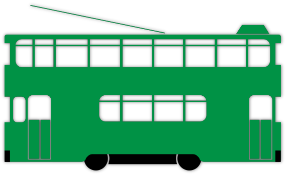 HK DingDing Hong Kong Tramways messages sticker-1