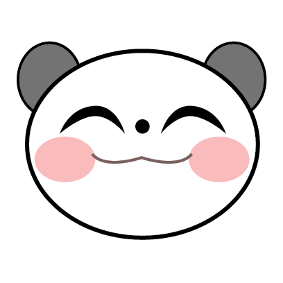 Panda Sticker messages sticker-7