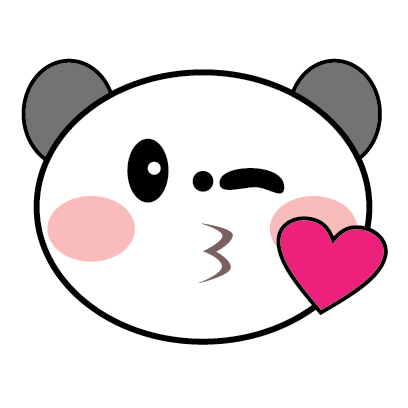 Panda Sticker messages sticker-6