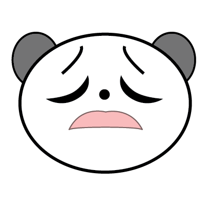 Panda Sticker messages sticker-9