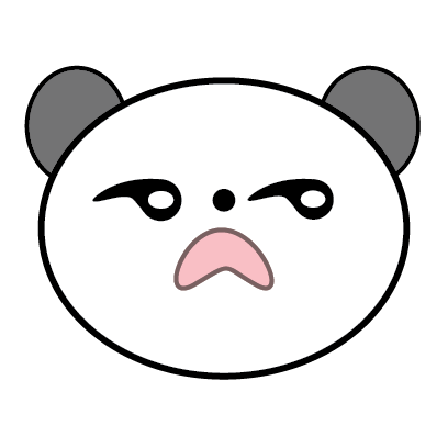 Panda Sticker messages sticker-3