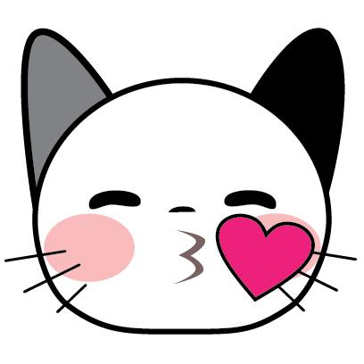 Cat Sticker messages sticker-2