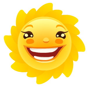 Sun Stickers messages sticker-7