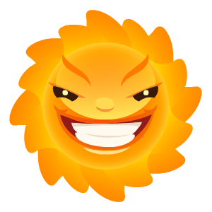 Sun Stickers messages sticker-1