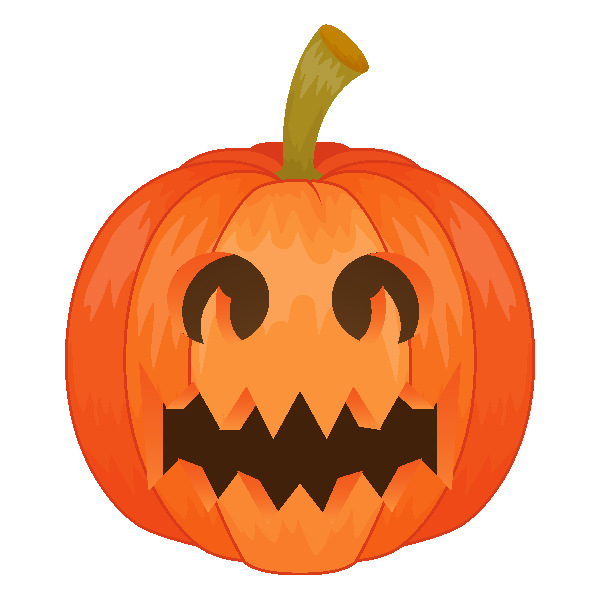 Pumpkin Emoji Keyboard messages sticker-11