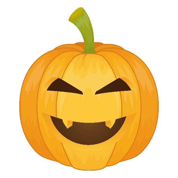 Pumpkin Emoji Keyboard messages sticker-6
