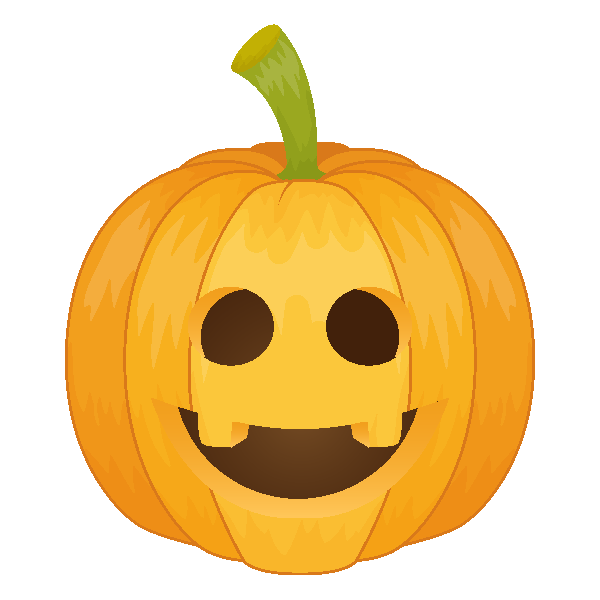 Pumpkin Emoji Keyboard messages sticker-8