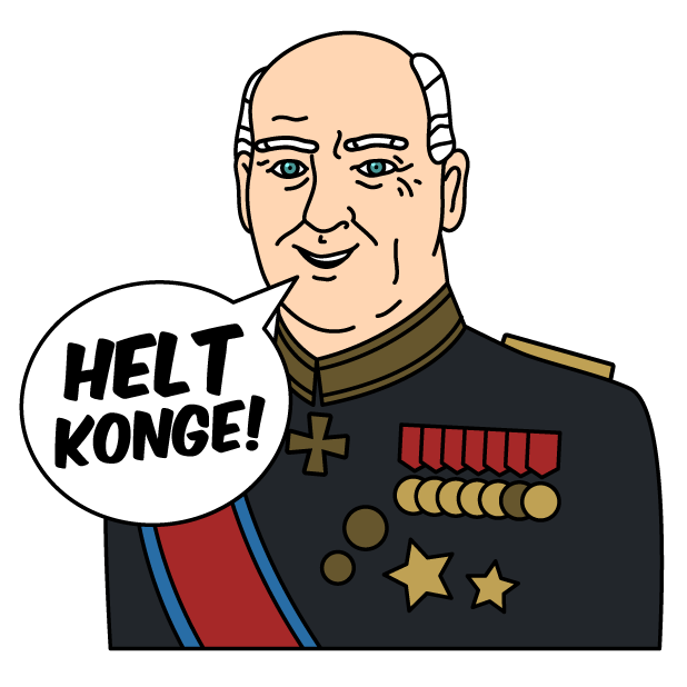 Typisk Norsk messages sticker-5
