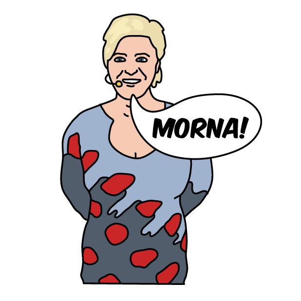 Typisk Norsk messages sticker-7