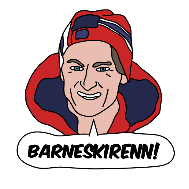 Typisk Norsk messages sticker-1