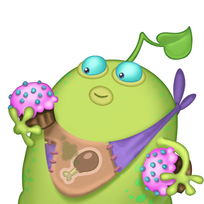 My Singing Monsters Stickers by Big Blue Bubble