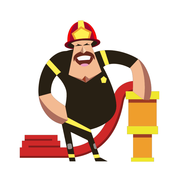 Fired Up messages sticker-5