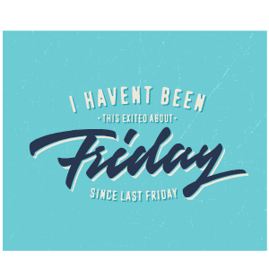 Friday Stickers messages sticker-0