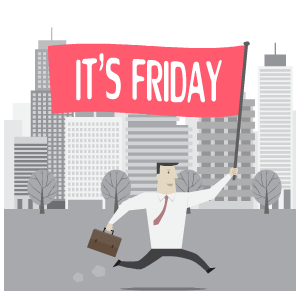 Friday Stickers messages sticker-8