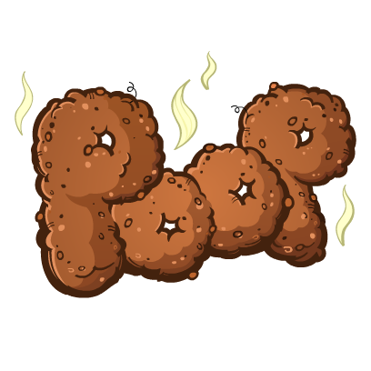 Poop Stickers messages sticker-1