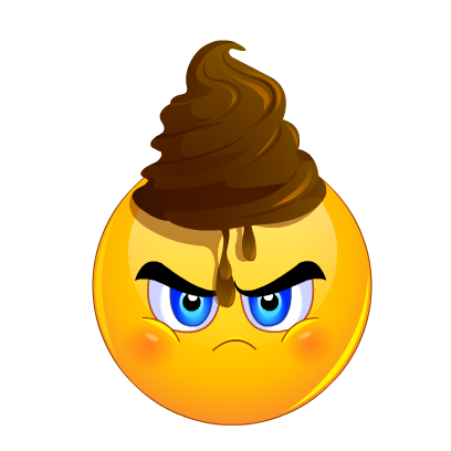 Poop Stickers messages sticker-4
