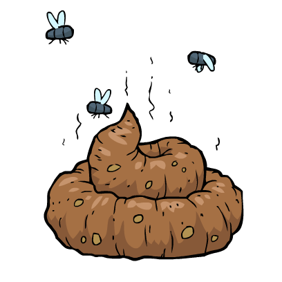 Poop Stickers messages sticker-2