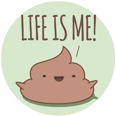 Poop Stickers messages sticker-11