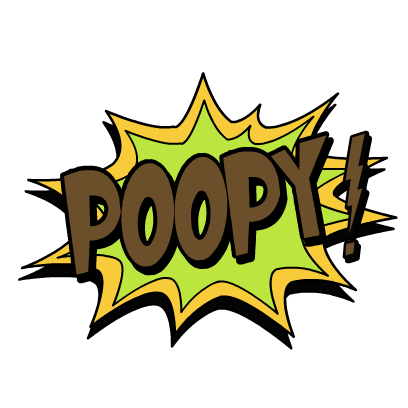 Poop Stickers messages sticker-6