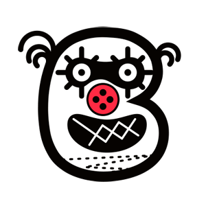 BD Monsters messages sticker-1