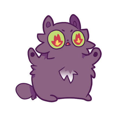 Echo the Cat Stickers messages sticker-6