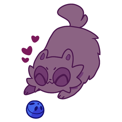 Echo the Cat Stickers messages sticker-5