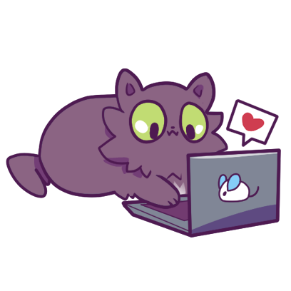 Echo the Cat Stickers messages sticker-7