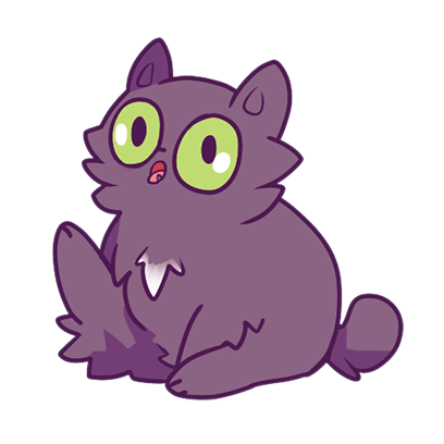 Echo the Cat Stickers messages sticker-2