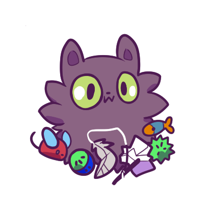 Echo the Cat Stickers messages sticker-4