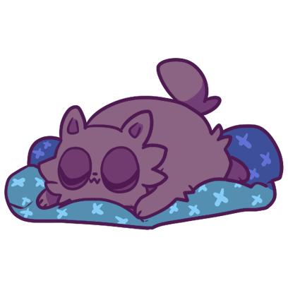Echo the Cat Stickers messages sticker-10