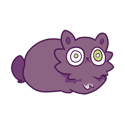 Echo the Cat Stickers messages sticker-9