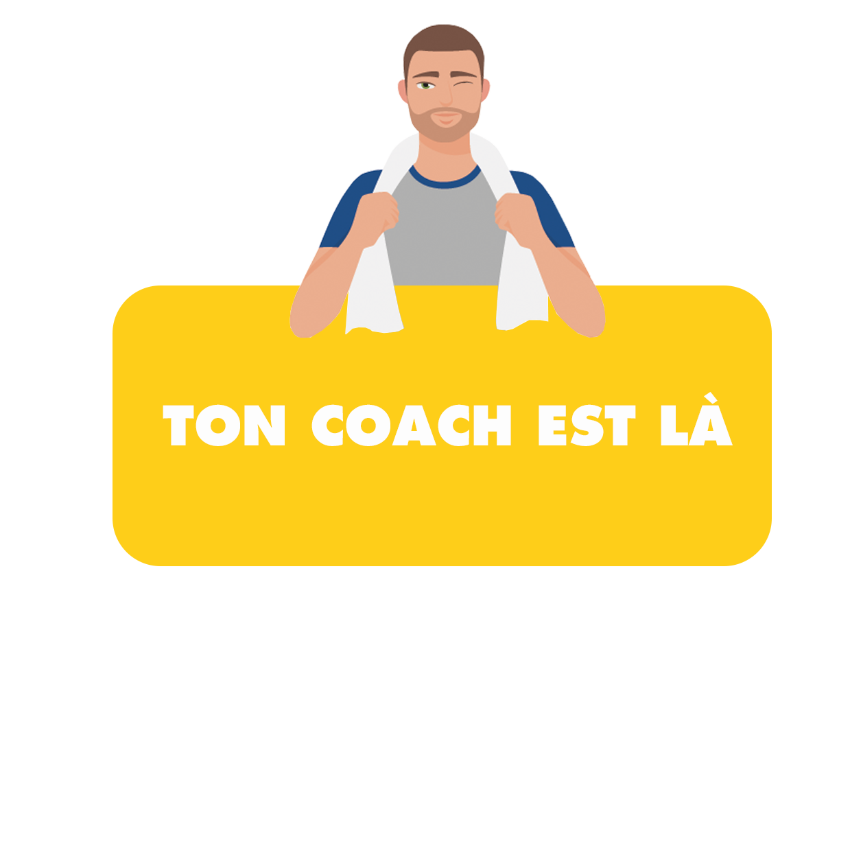 YOGOWO Paris Workout Community messages sticker-3