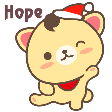 Peanut Dog Collage - Christmas and New Year Emoji messages sticker-5