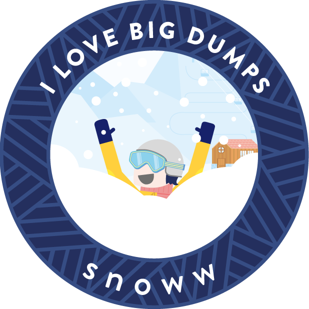 snoww: track your skiing messages sticker-2