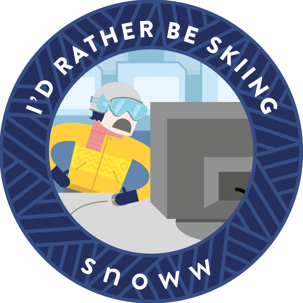 snoww: track your skiing messages sticker-9